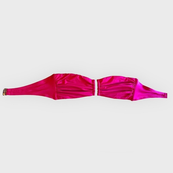 Fuchsia bandeau top size Large - Picture 5 of 15